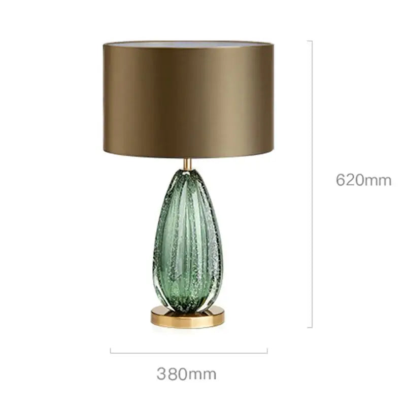 Luxury Glass Table Lamp