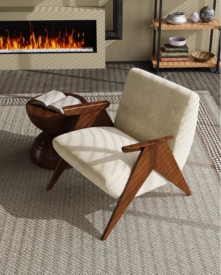 Nordic Minimalist Sofa Chair