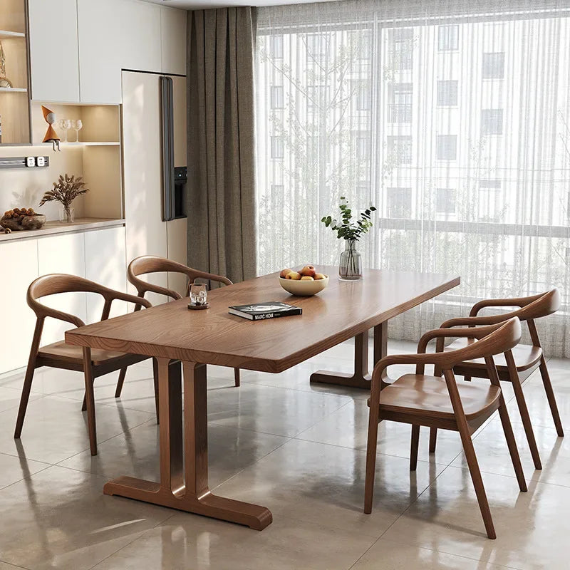 Nordic Solid Wood Dining Table