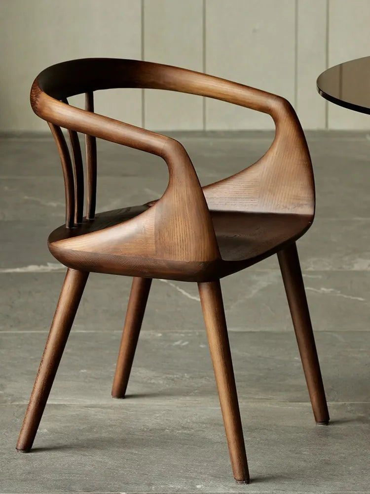Nordic Minimalist Dining Chair