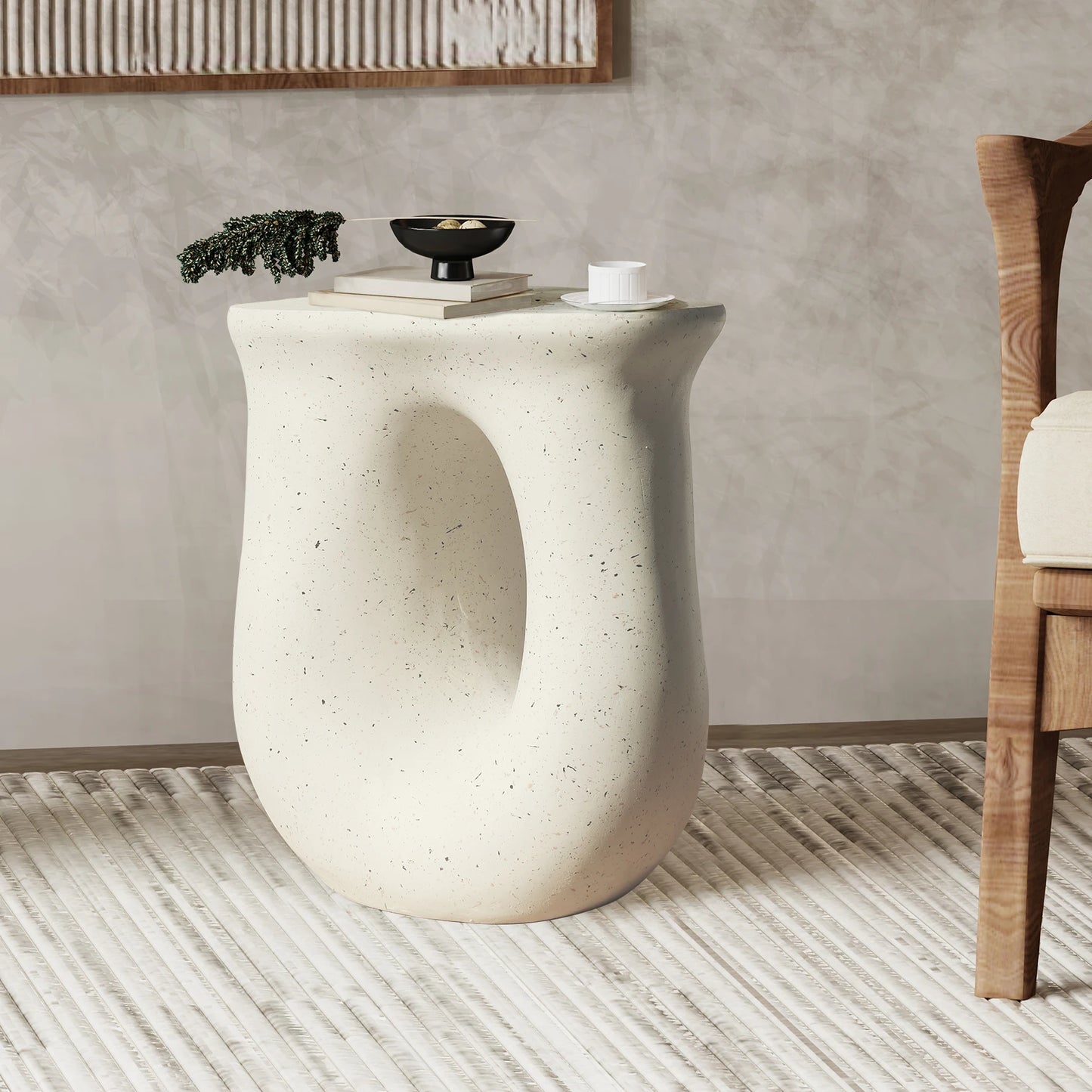 Geometric Side Table