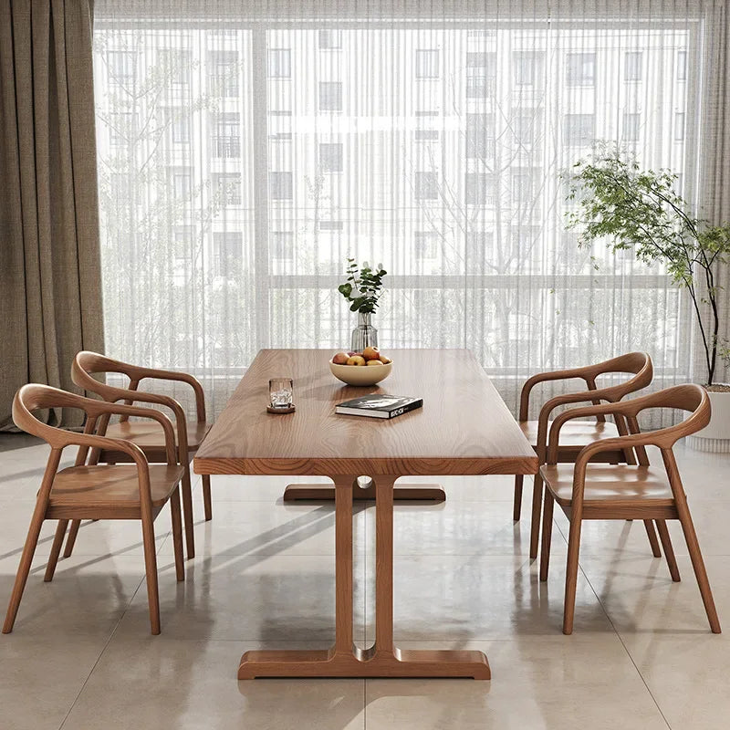 Nordic Solid Wood Dining Table
