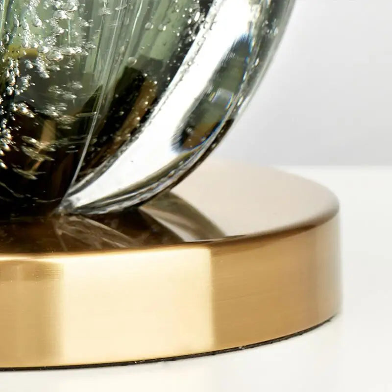 Luxury Glass Table Lamp