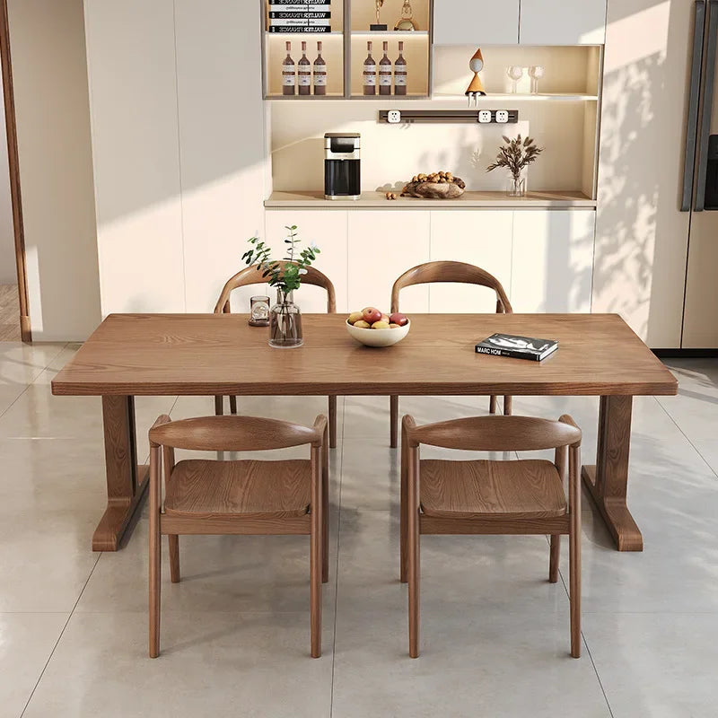 Nordic Solid Wood Dining Table