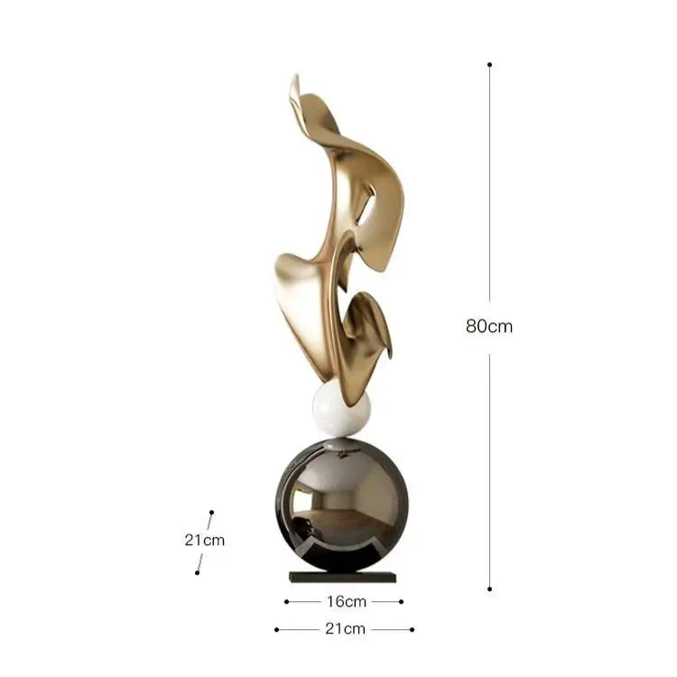 Abstract Decor Ornament