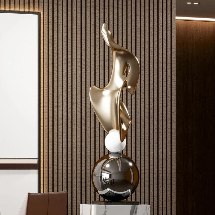 Abstract Decor Ornament