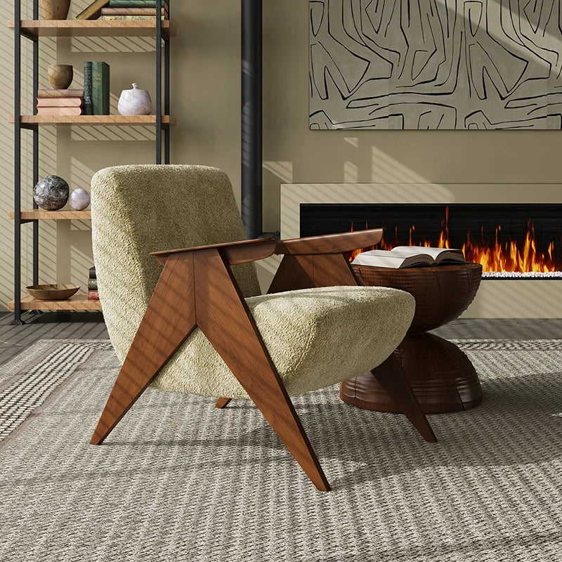 Nordic Minimalist Sofa Chair