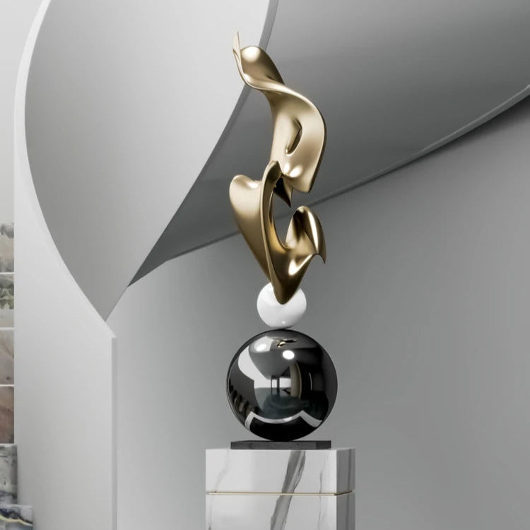 Abstract Decor Ornament