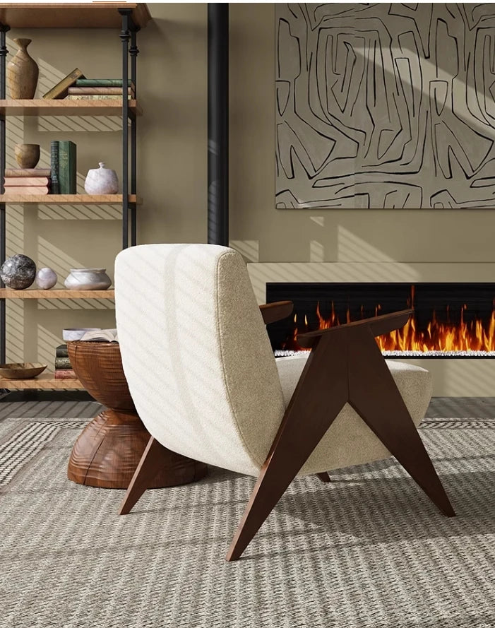 Nordic Minimalist Sofa Chair