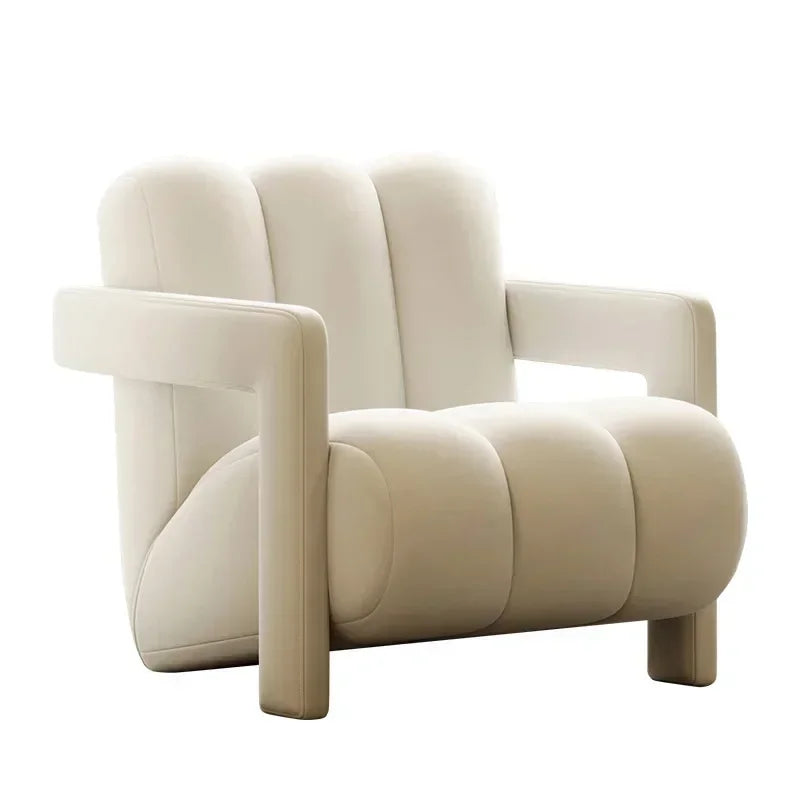 Nordic Style Luxury Armchair