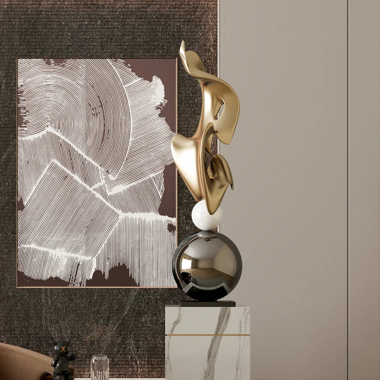 Abstract Decor Ornament