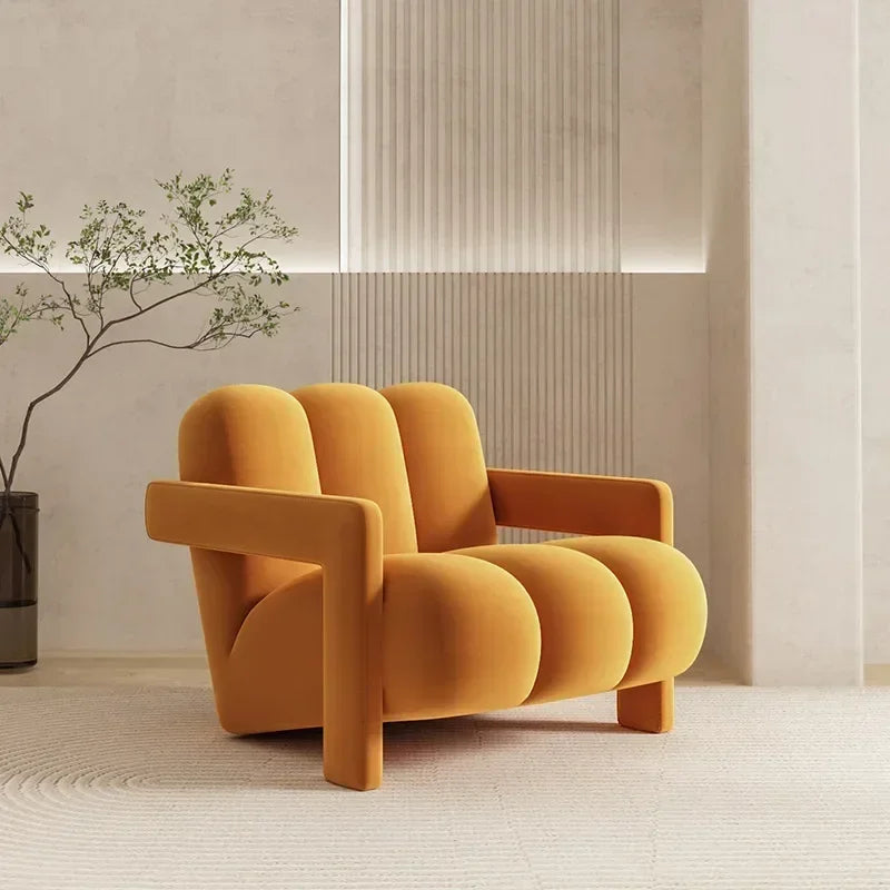 Nordic Style Luxury Armchair