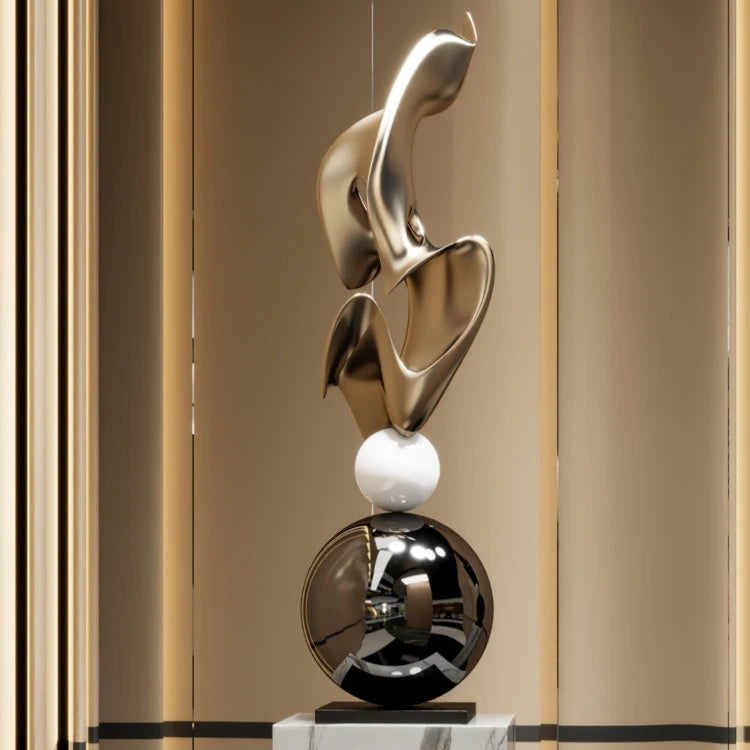 Abstract Decor Ornament