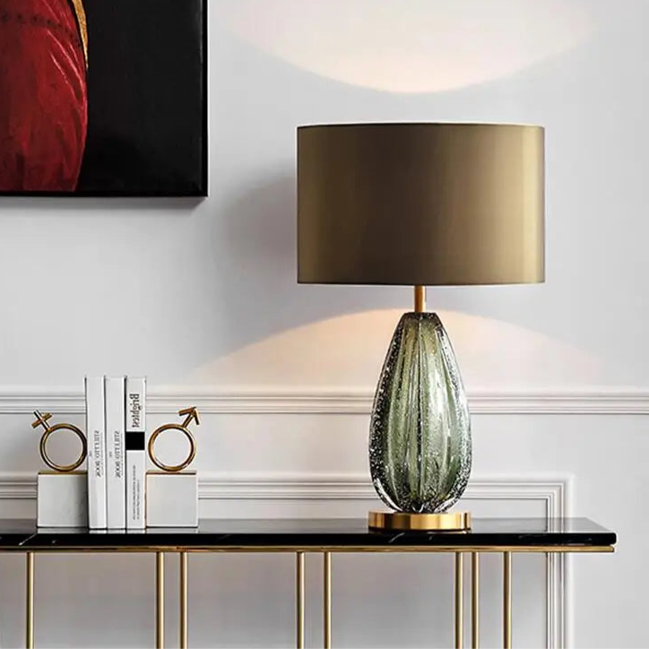 Luxury Glass Table Lamp