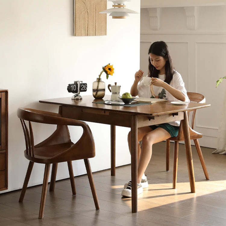 Nordic Minimalist Dining Chair