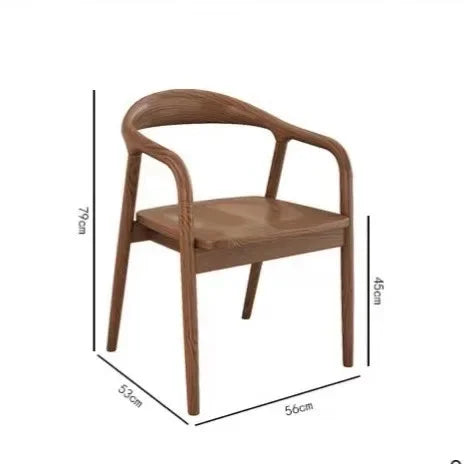 Nordic Solid Wood Dining Table