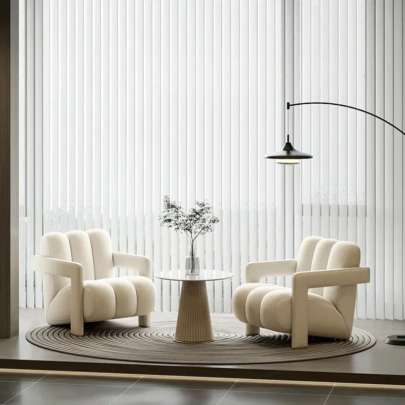 Nordic Style Luxury Armchair