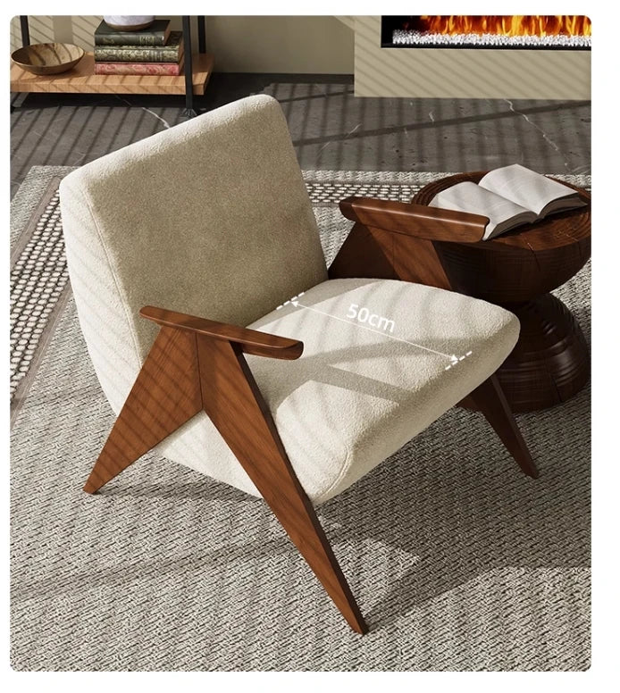 Nordic Minimalist Sofa Chair
