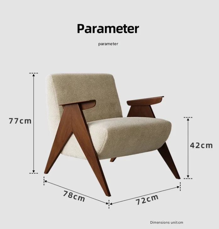 Nordic Minimalist Sofa Chair