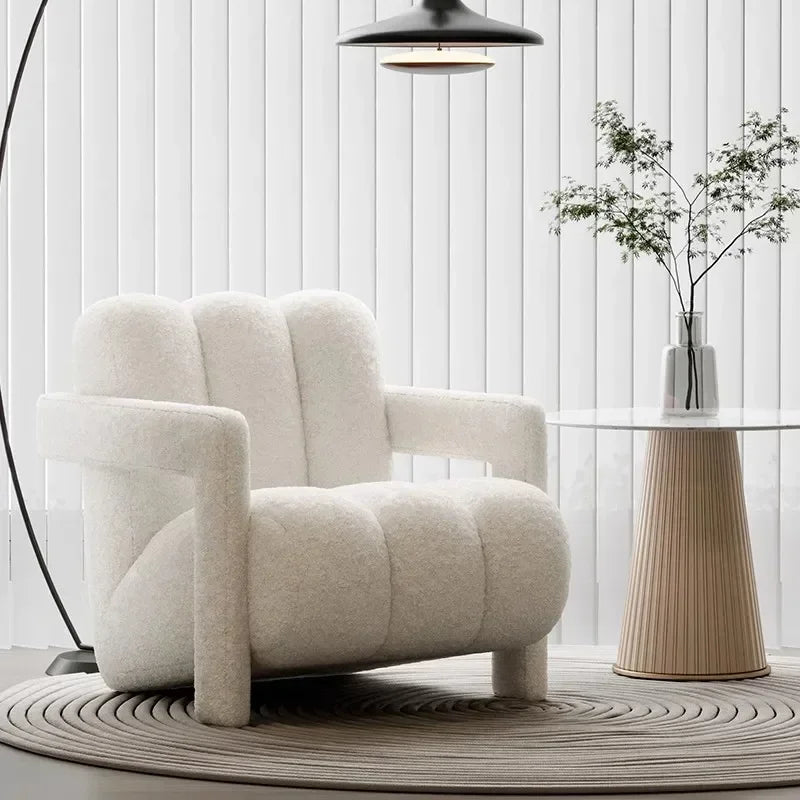 Nordic Style Luxury Armchair
