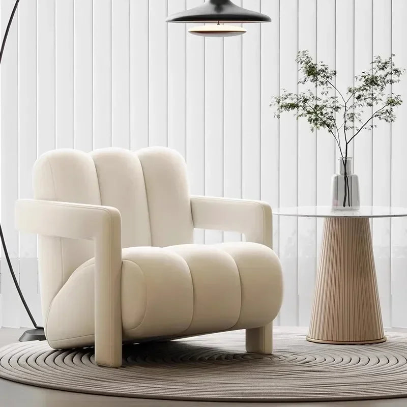 Nordic Style Luxury Armchair
