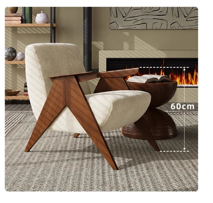 Nordic Minimalist Sofa Chair