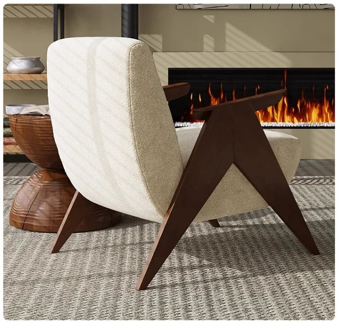 Nordic Minimalist Sofa Chair