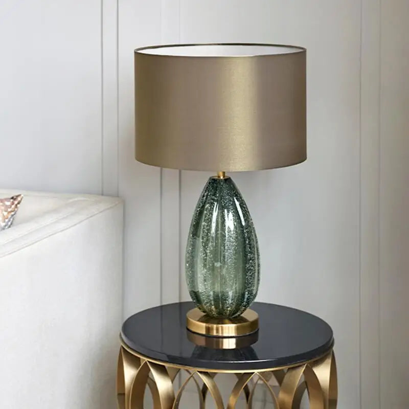 Luxury Glass Table Lamp
