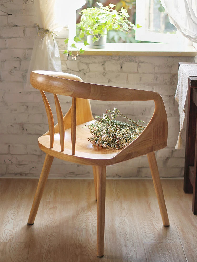 Nordic Minimalist Dining Chair