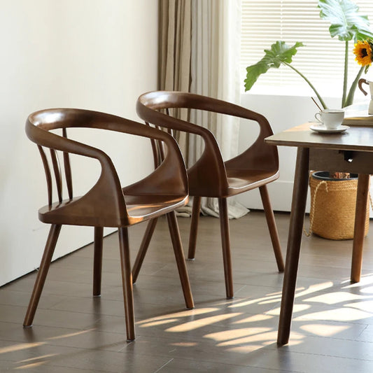 Nordic Minimalist Dining Chair