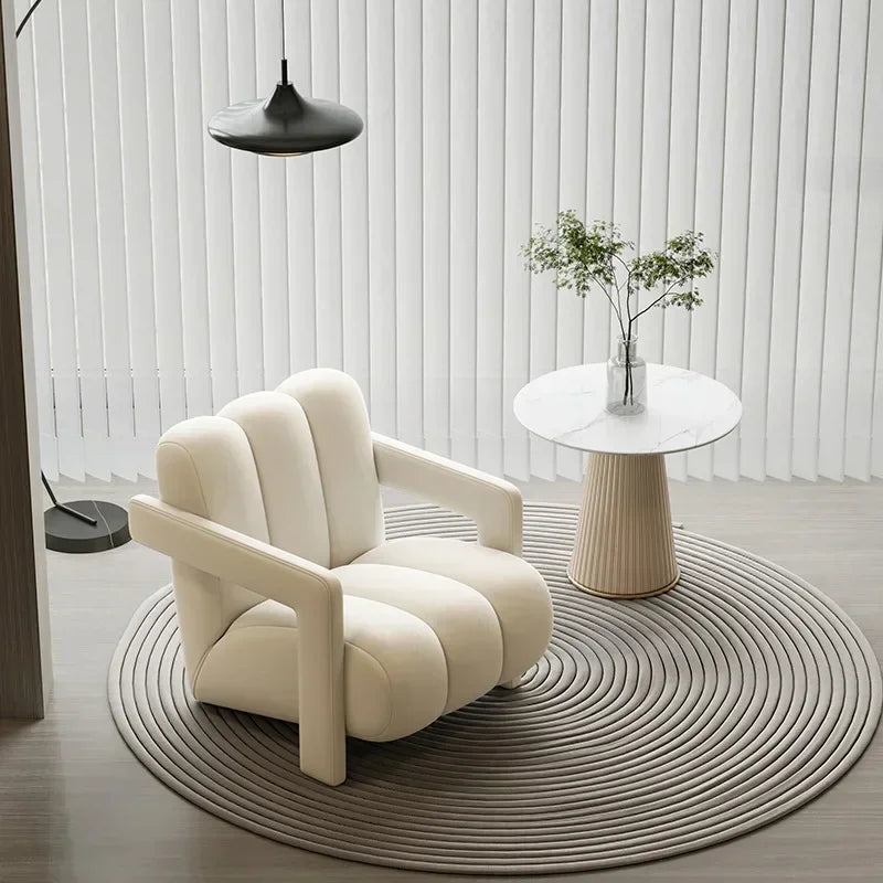 Nordic Style Luxury Armchair