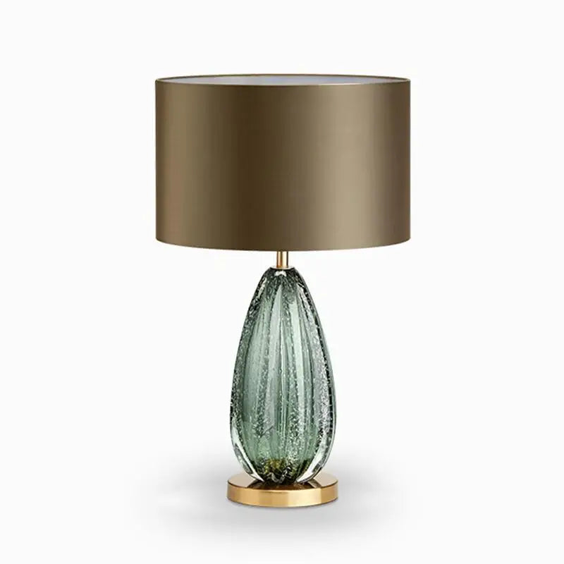 Luxury Glass Table Lamp