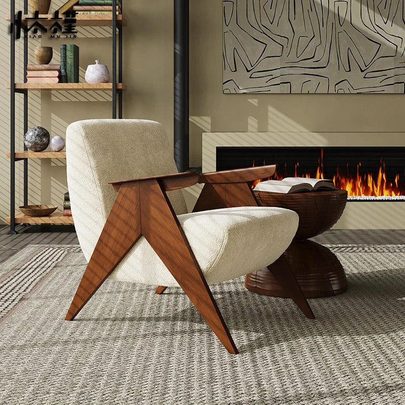 Nordic Minimalist Sofa Chair