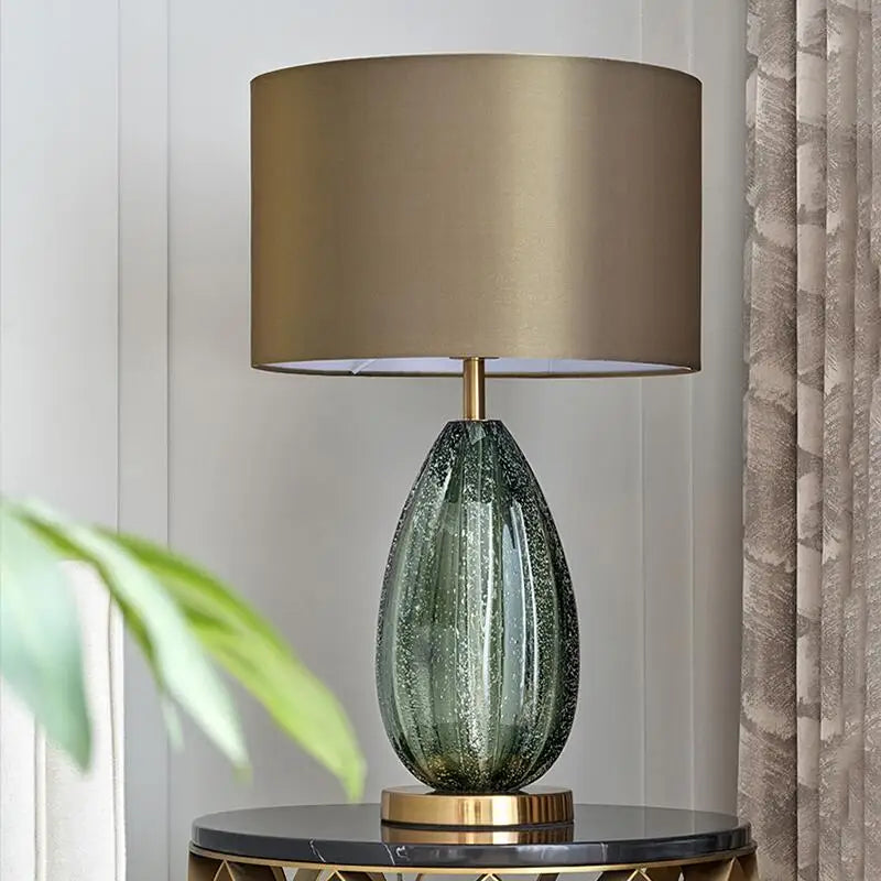 Luxury Glass Table Lamp