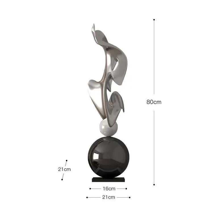Abstract Decor Ornament