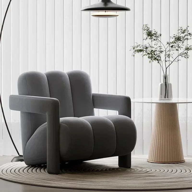Nordic Style Luxury Armchair