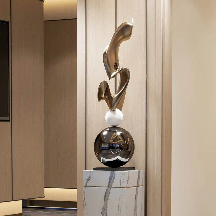 Abstract Decor Ornament
