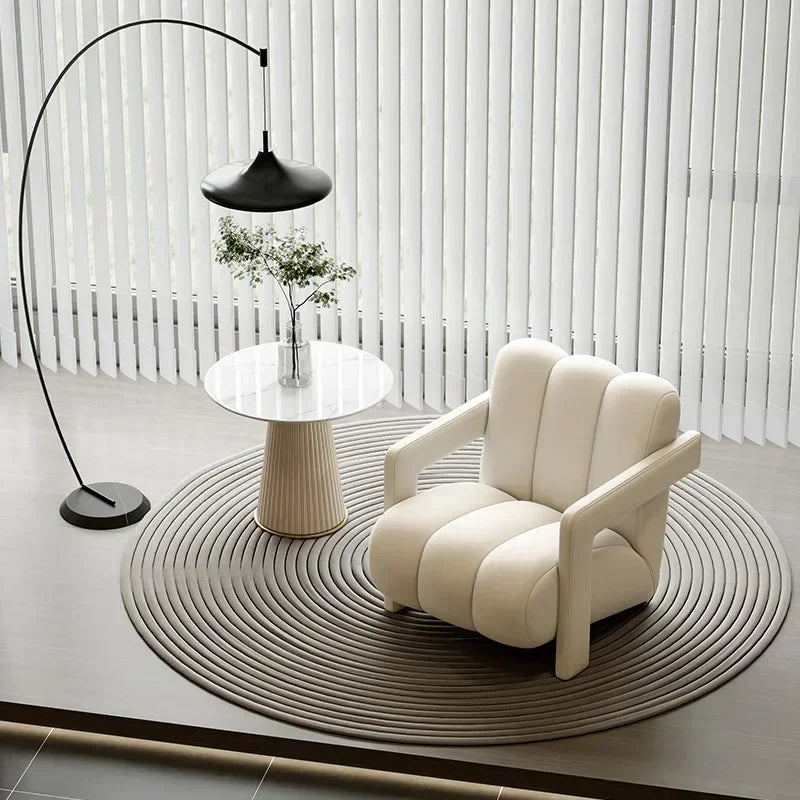 Nordic Style Luxury Armchair